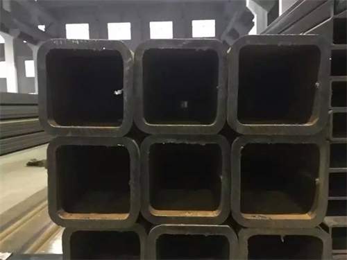 呼图壁汽车专用无缝方管 车架底盘结构管材